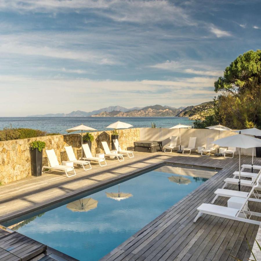 Residence Dary LʼÎle-Rousse 외부 사진